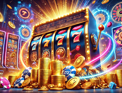 Online slot machines with gold coins