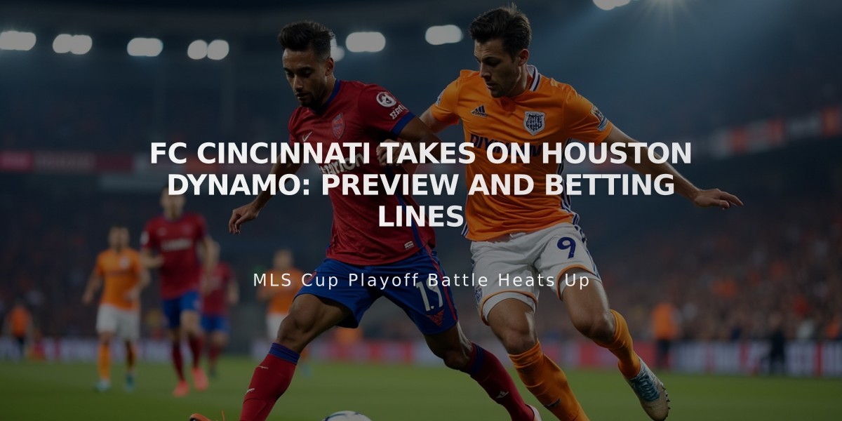 FC Cincinnati Takes on Houston Dynamo: Preview and Betting Lines